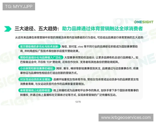 三亿体育在体育营销中的创新模式，助力品牌实现精准推广